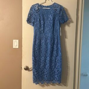 Blue dress size 6